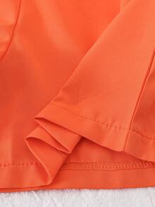 3件套女童时尚休闲碎花条纹荷叶边吊带连体裤，轻便透气，适合户外、通勤、运动等场合，夏季穿着 - 彩色 - 查看 5