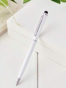 2 Universal Touchscreen Stylus, 2-In-1 Stylist Pen, IPad And All Touchscreen Devices: Tablet, Android, Laptop, Computer [Set] - Black, Rose Gold, White, Compatible With IPhone - Multicolor - View 10