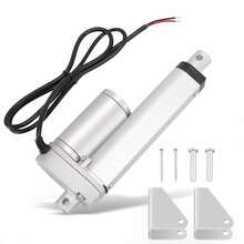 NEU! Linearantrieb 1000N 100mm Hub max Lineartechnik-Aktuatoren, DC 12V-Motor für elektronische, Medizinische, Elektrische Türöffner und Automatisier ungsanwendungen