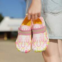 Women's Water Shoes, Barefoot Beach Socks For Swimming, River, Pool, Hiking, Kayaking, Surfing - White - View 5