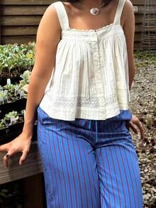 Women Tank Tops & Camis - White - View 2