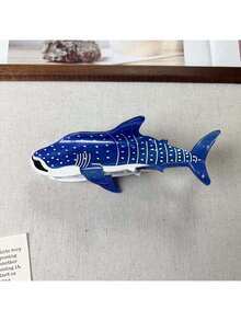 1 pièce Pince à cheveux en acrylique en forme de requin, baleine, animal marin. Cadeau de nouveauté unique, convient pour la Saint-Valentin. Accessoire pour cheveux de la série océanique. Élégantes pinces à cheveux mode pour femmes - Multicolore - Voir 12