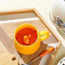 Coffee Cups & Mugs - Yellow - View 4