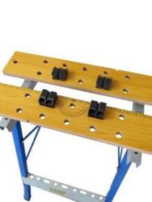 Bench Table - Royal Blue - View 2