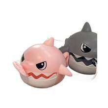 1pc The String Shark Keychain, Gritted Teeth Pendant, Cartoon, High Appearance Level, Backpack, Cute And Funny - Multicolor - View 6