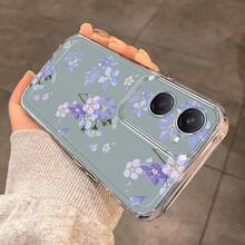 Compatible con los modelos de la serie Y de Vivo, funda suave de TPU, incluyendo Y01, Y02S, Y03T, Y12S, Y15S, Y16, Y17S, Y20, Y21, Y22, Y27, Y28S 5G, Y31, Y33S, Y35, Y36, Y53S, Y55 5G, Y75 5G, Y200, V23, V27 Pro, V29E, V29 Lite, V30, V30 Pro, V30E, V40, V40 Pro.Adecuado para decoración navideña o regalos, con diseño de impresión colorida de dibujos animados. - Colores mixtos - Ver 7