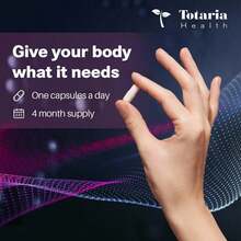 12-In-1 Magnesium Complex 700mg Capsules - Support Relaxation, Muscle & Heart Health, Vegan, 120 Caps - 無味 - 查看 5