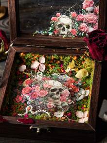 have a good day 30张/包 暗黑哥特风剪贴簿贴纸，创意美学贴纸，DIY装饰拼贴工艺用品，节日礼物，个性化剪贴簿学校文具