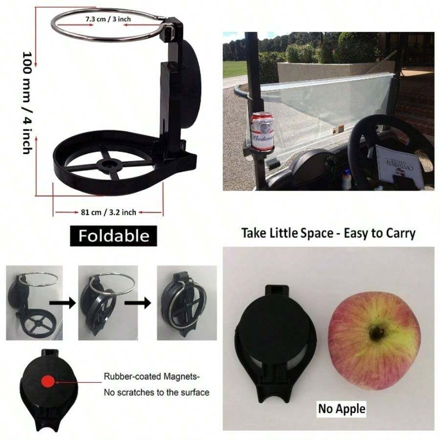 Golf Cart Accessories - 黑色的 - - 查看 1