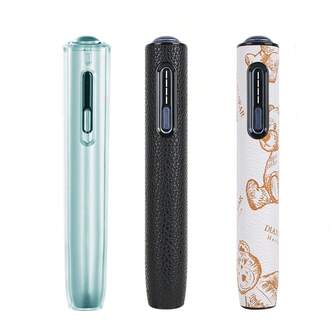 1pc, PC Hard Shell Multicolour Cover For IQOS ILUMA I ONE Protection Case Colorful For IQOS Iluma I One Accessories PC Leather Plastic Materials