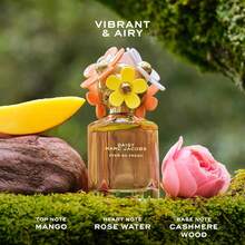 Marc Jacobs Daisy Ever So Fresh 女士淡香水喷雾 EDP 香水，0.33盎司/10毫升，1盎司/30毫升，2.54盎司/75毫升，芒果、玫瑰水和羊绒木香调，持久留香。适合送给女友、妻子、母亲、朋友，生日、毕业派对、旅行、露营、户外活动、校园旅行、节日、周年纪念、秋季、圣诞节、秋季妆容等场合。 - EDP - 查看 3