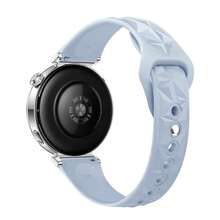 18mm Slim Strap Compatible With Huawei Watch GT6 41mm Sport Silicone Replacement Band Compatible With Huawei Watch GT5/4 41mm Breathable 18mm Wristband - 18mm - View 17