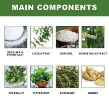 EELHOE 身体排毒足浴盐，深层清洁足部护理纤体塑形足浴盐 - 薰衣草 - 查看 6