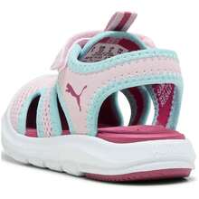 Puma Sandálias e chinelos infantis - Rosa - Ver 2