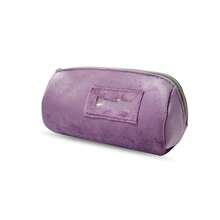 Velvet Bangle & Bracelet Organizers And Storage Small Jewelry Travel Organizer Roll, Compact Jewelry Case For Bangles, Bracelets, Watches(Light Purple),LightPurple - LightPurple - 查看 4