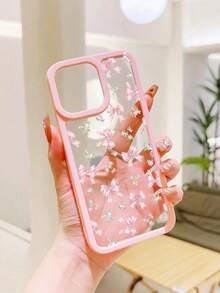 ROMWE Kawaii 1pc Pink Bow-Knot Compatible With  Compatible With  11 12 13 14 15 Pro Max Phone Case.Christmas Accessories. Phone Cases Family Cover  17 Pro Max Fall Cute Phone Cases Fundas  Y2k Phone Case Starry Sky Phone Case  14 Cases Christmas Phone Case 17 Pro Max  Cases  S25 Ultra  16 Pro Max Case Christmas Tree Girlfriend Or Boyfriend Gifts Phone Cases  14  16 Case Christmas Phone Cases Pink Christmas Christmas Day Christmas Decor Green Haired Monster Christmas Mobile Phone Case Rilakkuma - Hồng - Xem 4