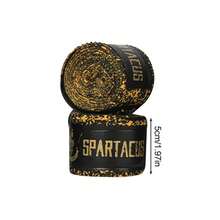 1 par 3M/5M protector de manos de boxeo Elastoplast vendaje de alta elasticidad  deportiva Elastoplast con pegamento de hilo MMA Taekwondo - Amarillo-5 pares - Ver 8