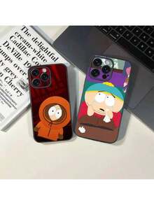 Étui de téléphone South Park amusant compatible avec iPhone 11, 12, 13, 14, 15, 16 Pro Max Mini Plus avec une forte attraction magnétique, étui pour iPhone 17, étui pour iPhone 17 Pro, étui pour iPhone 17 Pro Max, compatible avec étui pour iPhone 17 Pro, étui pour iPhone 17 Pro Max, étui pour iPhone 17, étui pour iPhone 16 Pro - Z1 - Voir 4