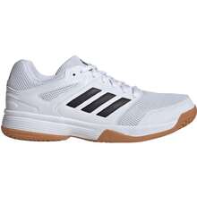 Adidas Speedcourt In Comfortable Versatile Non-Slip Durable Low-Top Training Shoes White Black Sneaker Women IH3159 - 彩色 - 查看 2