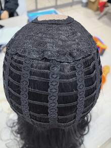 26英寸长金色波浪假发，铂金色长假发，女士合成蕾丝前假发，中分，万圣节角色扮演假发，适合女性日常佩戴、派对、万圣节、角色扮演、圣诞节等场合。 - 彩色 - 查看 9