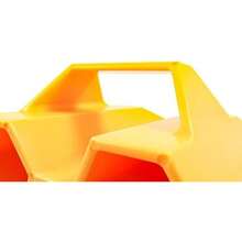 Camco 44432 Wheel Chock Without Rope, Helps Keep Your Trailer or RV In Place (Pack of 1)(Diseño XL Extra Grande) - Multicolor - Ver 5