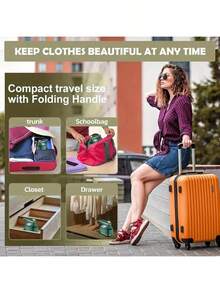 Portable Handheld Clothing Steamer, Ten Seconds Fast Ironing, Compact Design, Flat Hanging Dual-Use Clothing Fabric Wrinkle Remover, Suitable For Travel, Home And Office Use - Xem 5