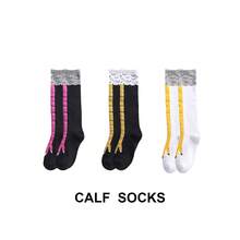 Men's Mid-Calf Mixed Color Socks With Rooster Claw Or Duck Claw Print Pattern, Suitable For Wearing At Gym, Home Or Parties - Multicolor - View 18