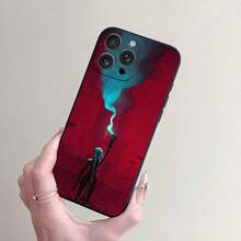 Funda de Teléfono con Diseños del Anime "Arcane" para Varios Modelos de , Incluyendo 16, 15, 14, 13, 12, 11, XS, XR, X, 8, 7, 6 y 6S Plus Pro Max. Ofrece protección a prueba de golpes y caídas, incluye una cubierta para la cámara. - Mezcla de colores - Ver 8