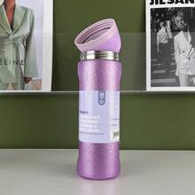 24oz Cup Vacuum Water Bottle Drinkware Tumbler Stainless Steel Thermal Mug Original Cold Hot Cup - Shimmering Purp-24oz - 查看 2