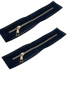 1 pièce de tirette de fermeture éclair en PU double face, quincaillerie de bagage universelle, sangles de sac tissées durables avec trous de fixation, tirette de fermeture éclair tressé élégant double face, quincaillerie de sac, fermeture éclair , tirette de fermeture éclair tissée pour la confection de sacs DIY, convient pour les sacs à main personnalisés, les fourre-tout et les accessoires