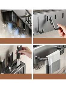 Cooktop Bracket - Silver - View 2