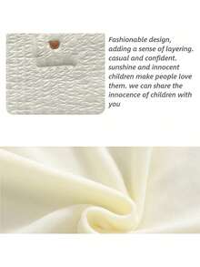 二合一儿童斗篷，加厚防风毯，婴儿车罩，婴儿背带挡风罩，适合秋冬季节使用 - 彩色 - 查看 3