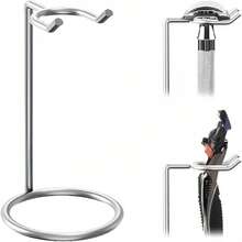 4.3 Inch (11 Cm) Stainless Steel Razor Stand, Luxury Men's Travel Razor Holder - Suitable For Small Razors