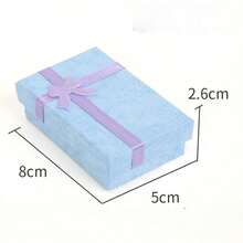 1个/10个/24个装蝴蝶结首饰礼盒,小型首饰盒,适用于戒指、耳环、手链、项链等,包装盒,节日礼物,周年纪念日,婚礼,生日,首饰展示和包装,串珠和首饰制作,生日礼物,节日礼物,朋友礼物,首饰展示,首饰收纳盒,秋季装饰,圣诞礼物,万圣节礼物,项链盒,情侣礼物 - 多色4 - 查看 24