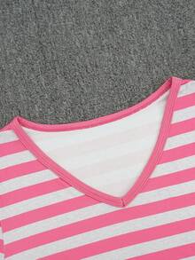 Elegant Casual Slim Fit Long Sleeve Tops For Women, Multi-Color, Spring/Autumn - Multicolor - View 3