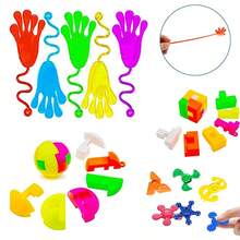 63pcs Party Favor Bag Fillers, Set, Christmas Stocking Stuffers, Classroom Bulk, Treasure Box Carnival Prizes, Piñata Bag Fillers, Adult Birthday Party Supplies - Multicolor - View 7