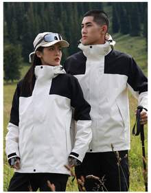 Women Sports Jackets - White - View 2