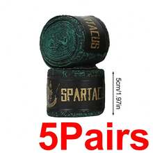 1 par 3M/5M protector de manos de boxeo Elastoplast vendaje de alta elasticidad  deportiva Elastoplast con pegamento de hilo MMA Taekwondo - Amarillo-5 pares - Ver 10