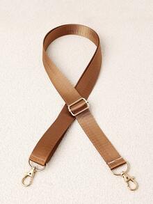 Correa de repuesto ajustable, bolso cruzado de un solo hombro de unicolor, accesorio de viaje multifuncional DIY - Multicolor - Ver 19