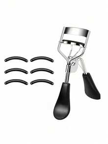 This Professional Eyelash Curler Features A Flexible Pivot And A Comfortable Grip. It's A High-Quality Curler That Easily Curls Lashes Beautifully. The Widened And Thickened Handle Provides Excellent Stability, Making It Perfect For Everyday Makeup, Special Occasions, And For All Eye Shapes And Sizes. - màu đen - Xem 7