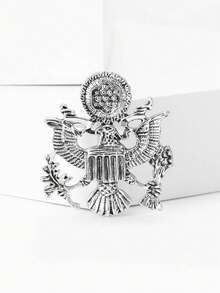 Broches de Lujo Bandera Americana, Halcón y Dama Libertad - Pines de Elementos de EE. UU. para Mujeres Unisex Accesorios de Banquete/ Regalos de Insignias para Fiestas de Amigos - elementos americanos - Ver 20