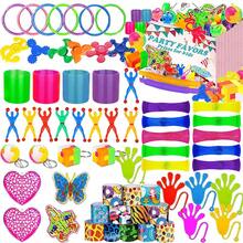 69pcs Party Favor Bag Fillers, Christmas Stocking Stuffers, Classroom Bulk, Treasure Box Carnival Prizes, Piñata Bag Fillers, Adult Birthday Party Supplies - Mint Blue - View 14