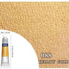 1支温莎牛顿管装水彩颜料，8毫升/5毫升/21毫升/半块固体颜料，透明水彩，适合初学者绘画 - 21ml - 查看 20