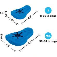 Freezable Treat Holding Chilly Penguin - Durable, Vanilla - Scented, Rubber, Freezable Interactive Pet Puzzle Boredom Or Separation Anxiety - Small Dogs - Chilly Penguin + Small (Pack Of 1) - View 6