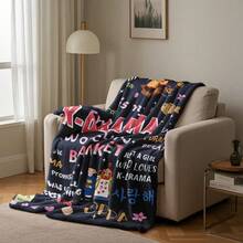 Korean Drama Gifts, K-Drama, Kdrama Merch, Korean Drama Gifts For Women Teen Girls, K Drama Gifts For Women Men, Korean Gifts, K Pop Gifts, Birthday Christmas Kdrama Blanket 50"X60" Gifts For Women Gifts For Dad Quick Ship Items - Màu sắc hỗn hợp - Xem 4