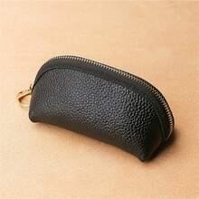 Jewelry Pouch, Coin Purse, Compact Women Wallet, Car Key Holder, Cute Mini Storage Bag, Minimalist Keychain Pouch, Small Coin Purse, Travel Wallet - Multicolor - View 5