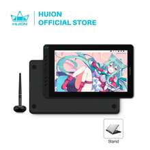 HUION Kamvas 13 Graphic Tablet Monitor 120%SRGB Battery-Pen Display Drawing Monitor 8192 Levels Pen With Keys Gamut - Màu đen kèm chân đế - Xem 4