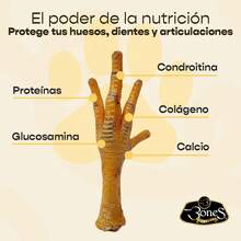 Bocadillos Naturales para Perros – 250 g Patas de Pollo Deshidratadas% Naturales, Ricas en Proteína, Colágeno, Condroitina y Glucosamina para Huesos, Dientes y Articulaciones Fuertes - 100 g (Paquete de 1) - Ver 5