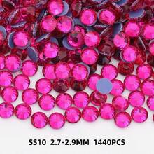 23 Color Options SS10/16/20 1440pcs/Pack DMC Hotfix Rhinestones, Glass Strass Multi-Color Multi-Size Available, Mix Color, Siam, Jet, Orange Sapphire, Topaz, L.Co.Topaz, Smoked Topaz, Rose, Fushia, Pink, Emerald, Aquamarine, Rainbow, Champagne, CRYSTAL AB, Light Amethyst, For DIY Dress, Clothing, Jewelry Decoration, Party Gift Decoration, Shoes, Hats, Pants Accessories - Multicolor - View 72