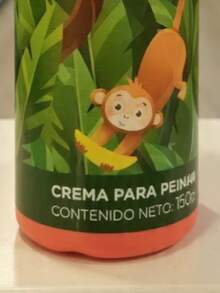 CREMA CABELOO NIÑO - Rojo - Ver 2